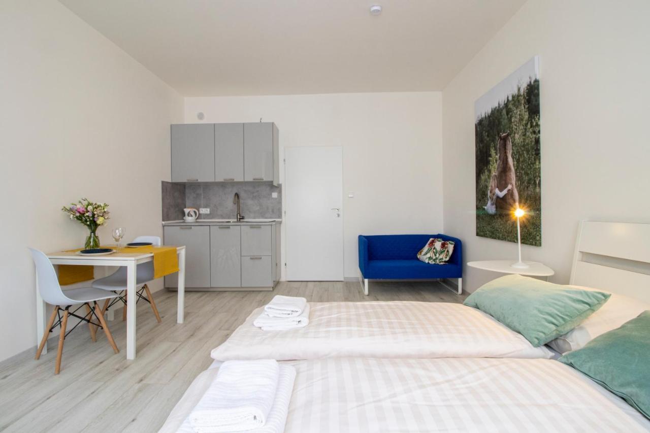 Prague Apartments Eksteriør bilde